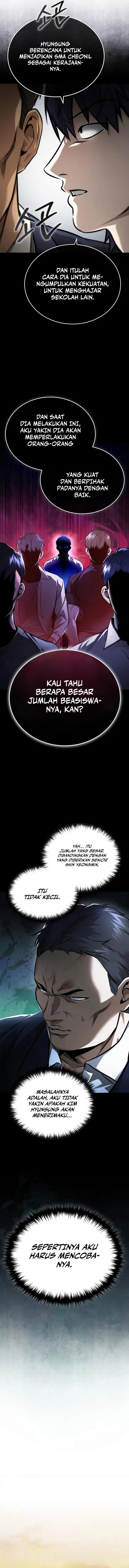 Devil Returns To School Days Chapter 29 Bahasa Indonesia