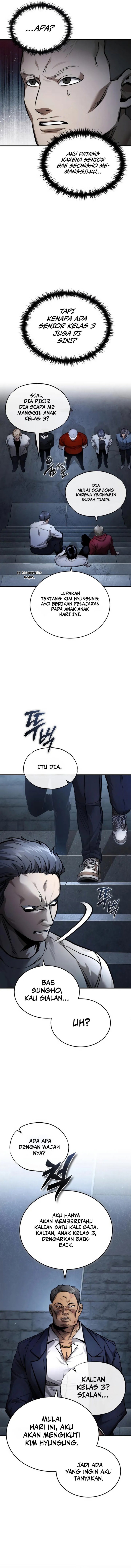 Devil Returns To School Days Chapter 29 Bahasa Indonesia