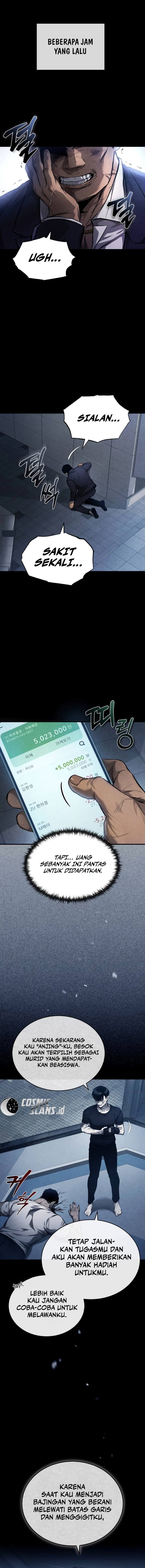 Devil Returns To School Days Chapter 30 Bahasa Indonesia