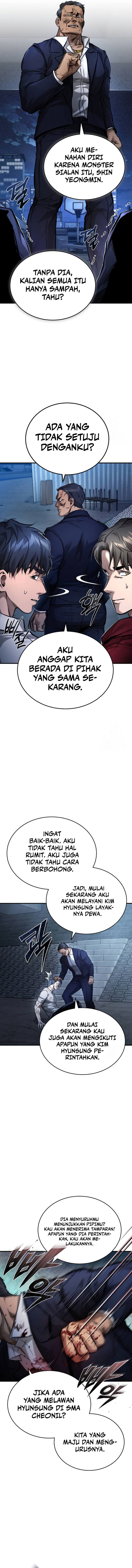 Devil Returns To School Days Chapter 30 Bahasa Indonesia
