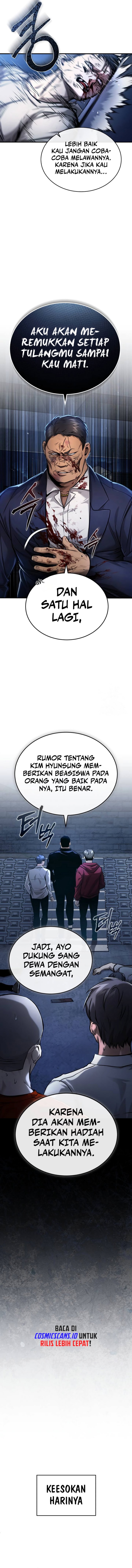 Devil Returns To School Days Chapter 30 Bahasa Indonesia