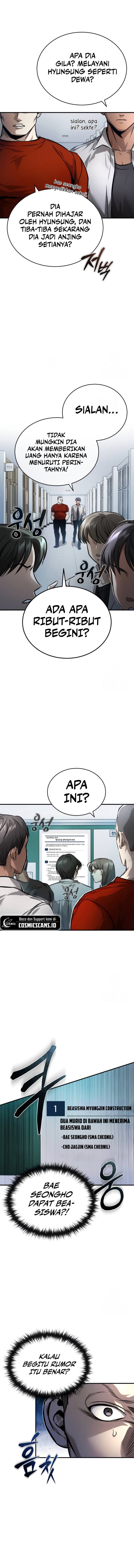 Devil Returns To School Days Chapter 30 Bahasa Indonesia