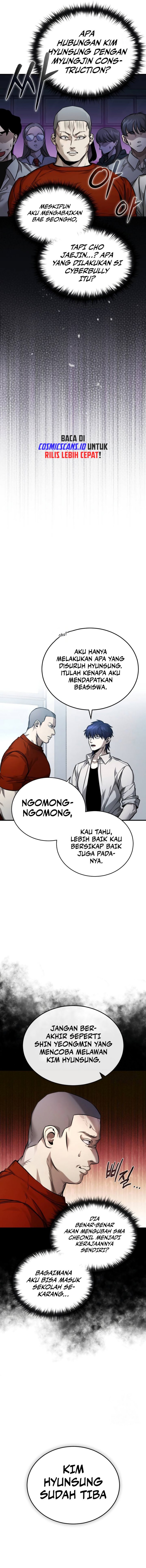Devil Returns To School Days Chapter 30 Bahasa Indonesia