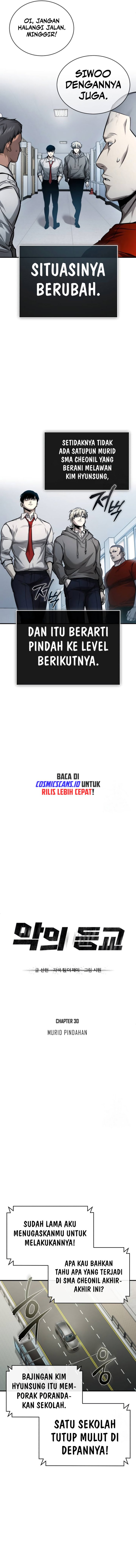 Devil Returns To School Days Chapter 30 Bahasa Indonesia