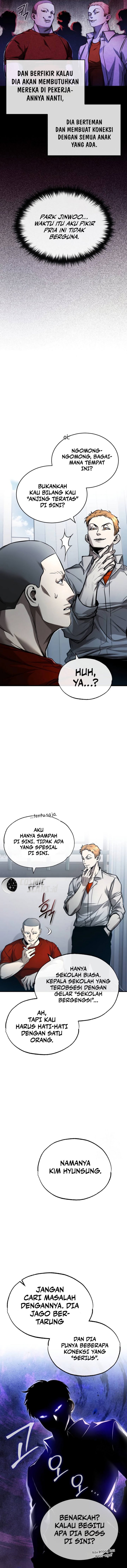 Devil Returns To School Days Chapter 30 Bahasa Indonesia