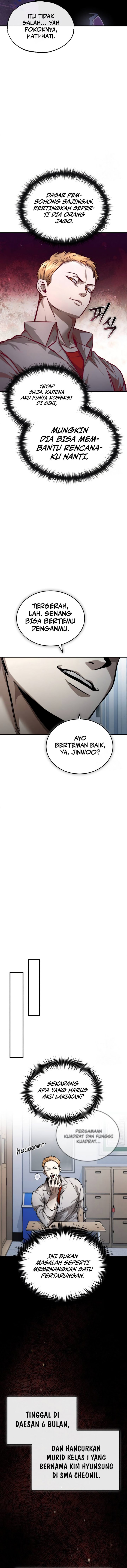 Devil Returns To School Days Chapter 30 Bahasa Indonesia