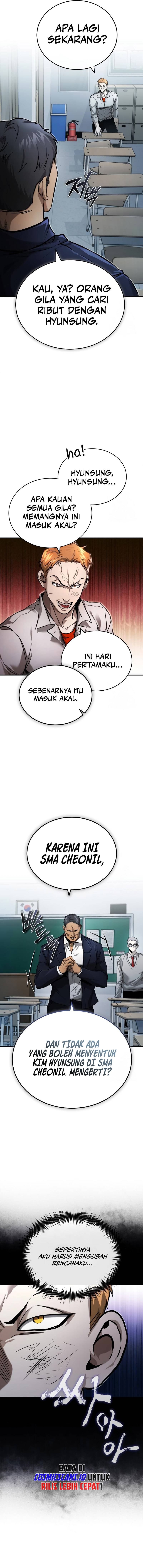 Devil Returns To School Days chapter 31