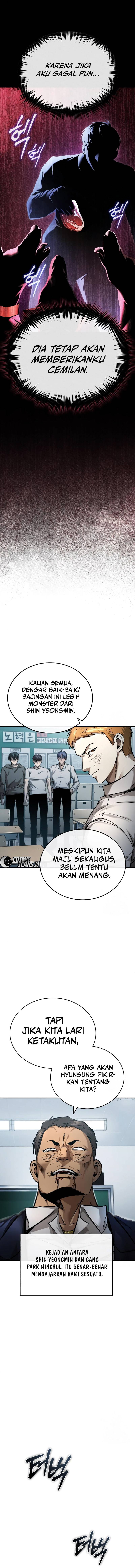 Devil Returns To School Days chapter 31