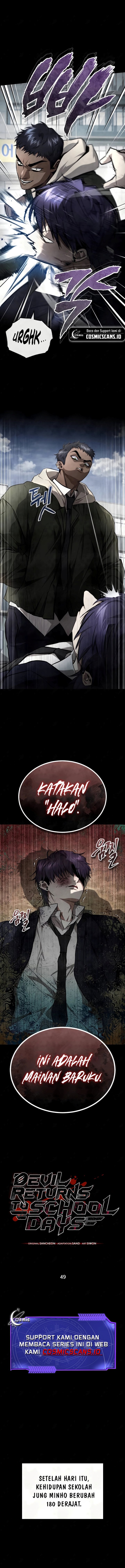 Dilarang COPAS - situs resmi www.mangacanblog.com - Komik devil returns to school days 049 - chapter 49 50 Indonesia devil returns to school days 049 - chapter 49 Terbaru 6|Baca Manga Komik Indonesia|Mangacan