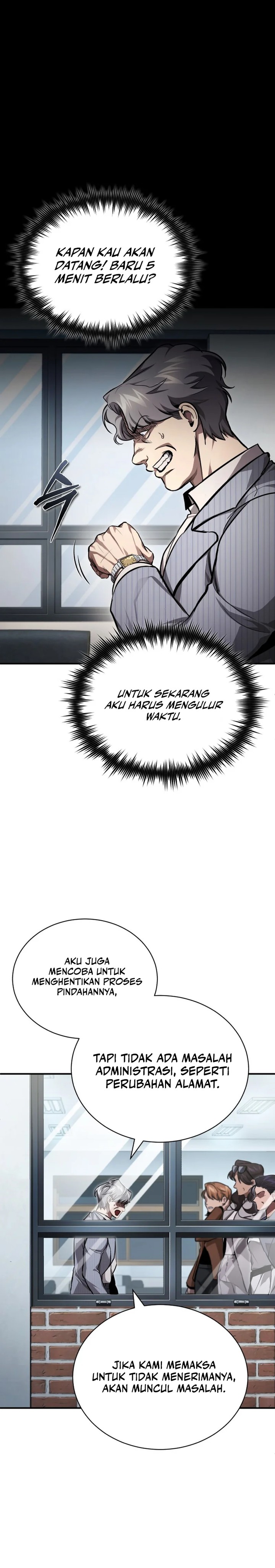 Devil Returns To School Days chapter 54