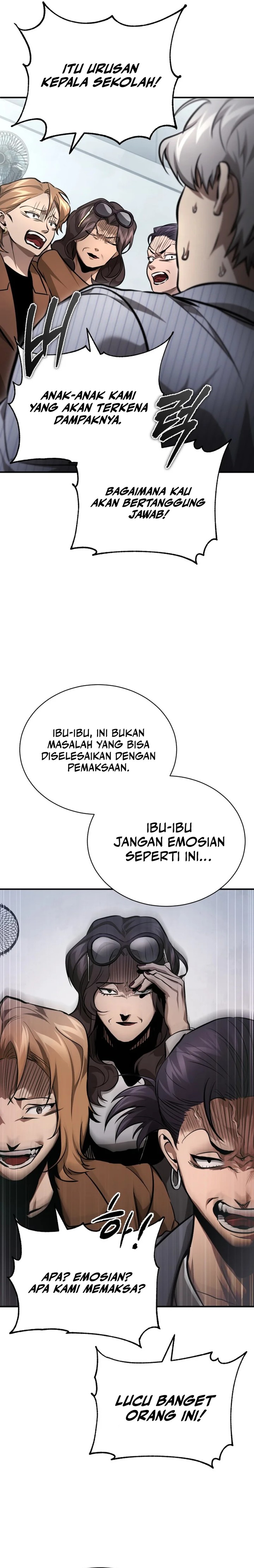 Devil Returns To School Days chapter 54