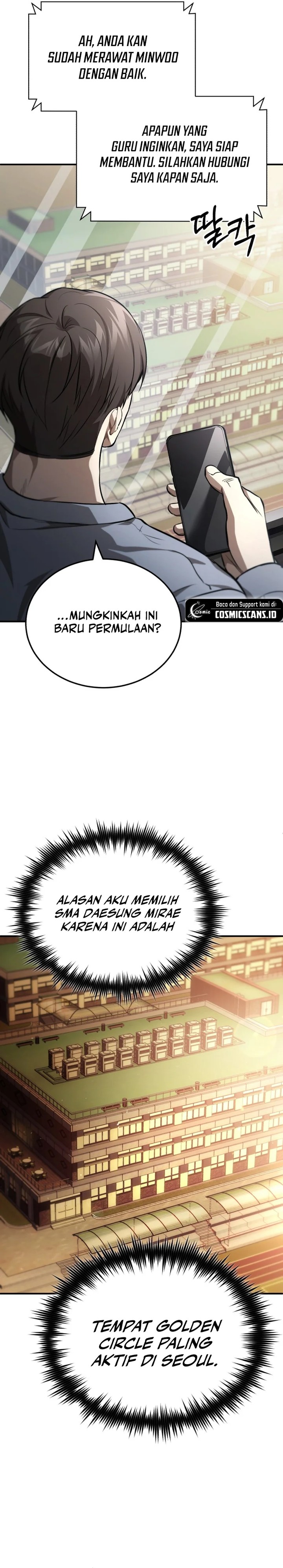 Devil Returns To School Days chapter 54