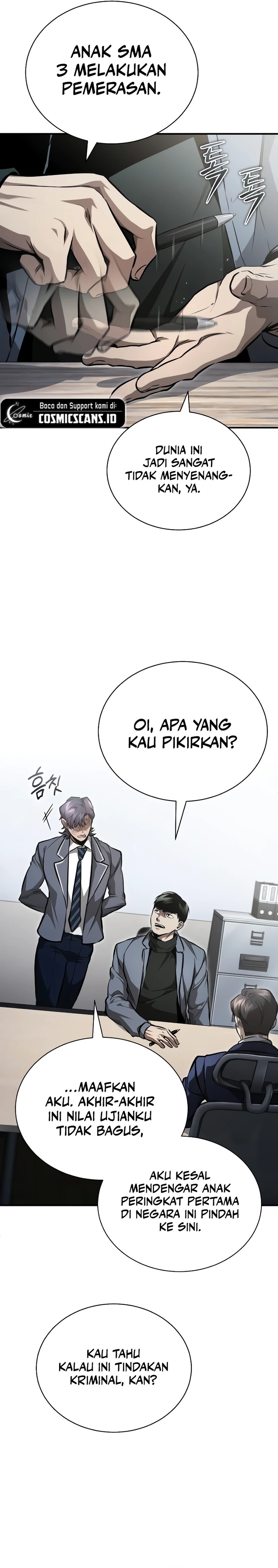 Devil Returns To School Days chapter 56