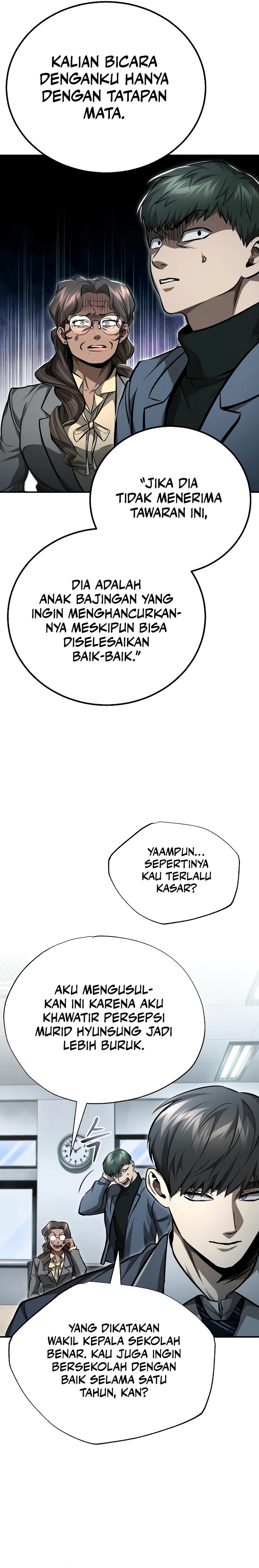 Devil Returns To School Days chapter 56