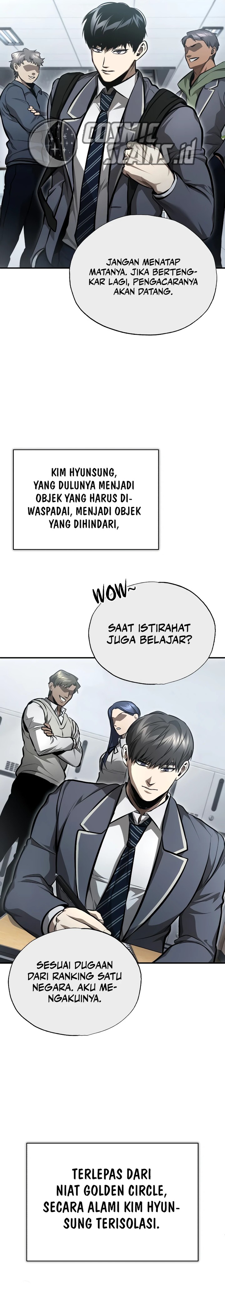 Devil Returns To School Days chapter 56