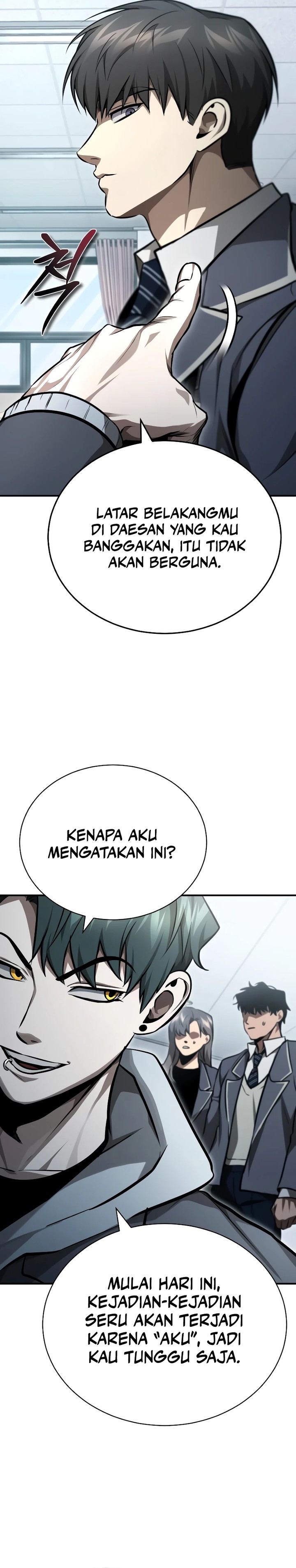 Devil Returns To School Days chapter 56