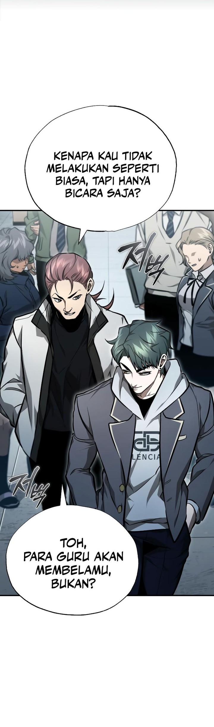 Devil Returns To School Days Chapter 57 Bahasa Indonesia