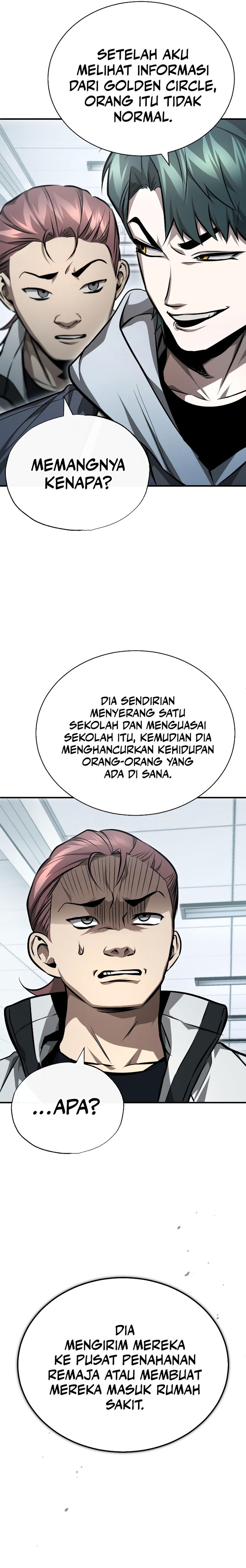 Devil Returns To School Days Chapter 57 Bahasa Indonesia