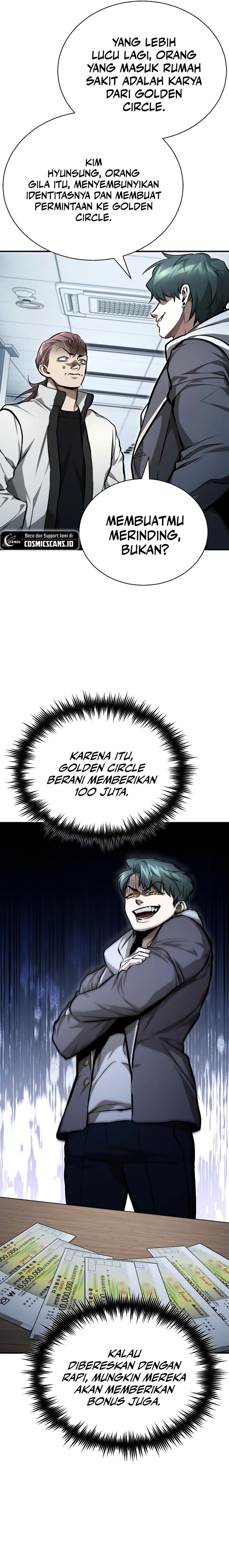 Devil Returns To School Days Chapter 57 Bahasa Indonesia