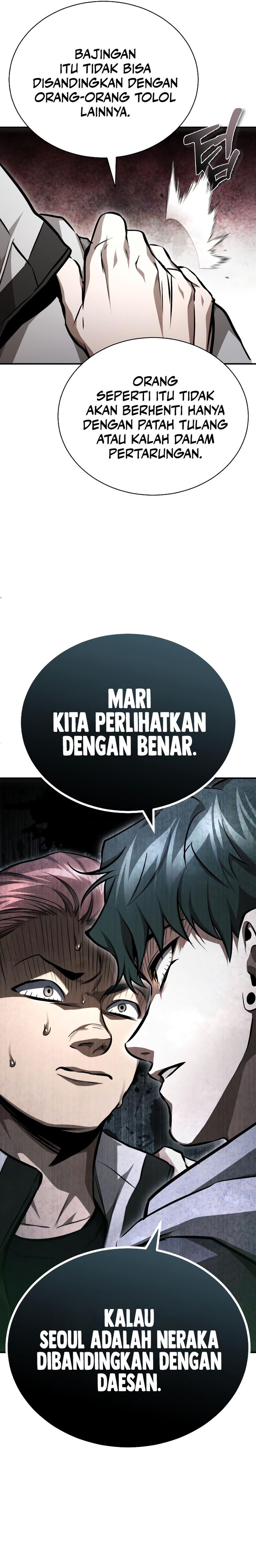 Devil Returns To School Days Chapter 57 Bahasa Indonesia