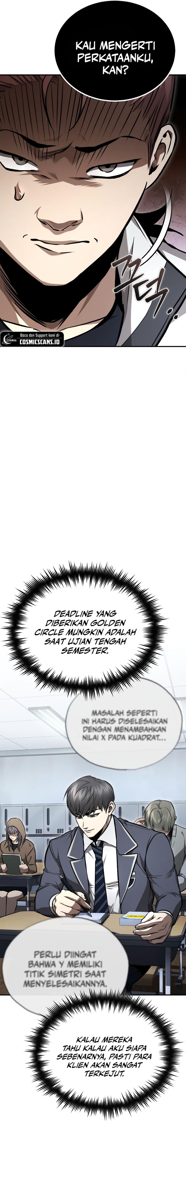 Devil Returns To School Days Chapter 57 Bahasa Indonesia