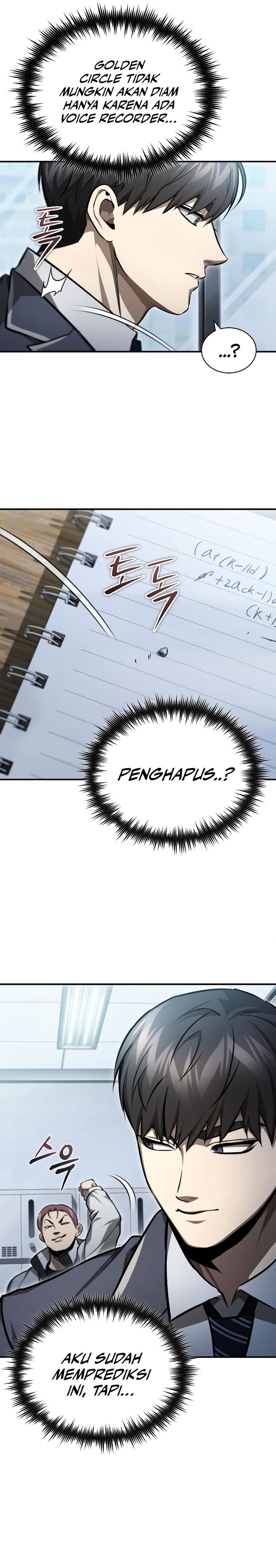 Devil Returns To School Days Chapter 57 Bahasa Indonesia