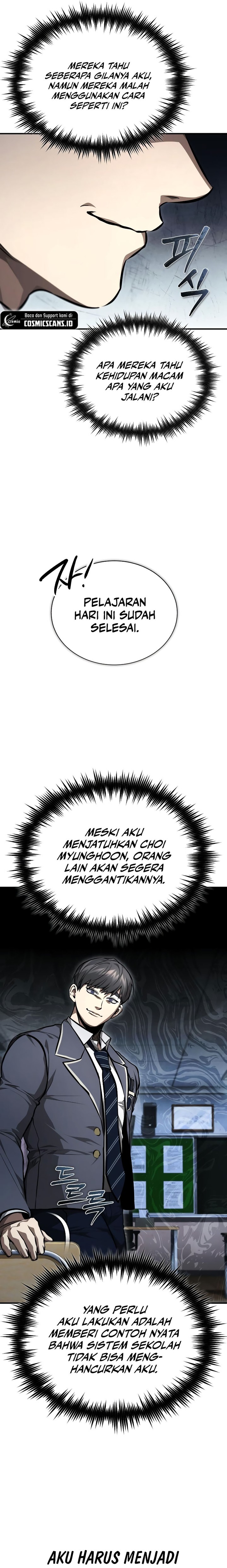 Devil Returns To School Days Chapter 57 Bahasa Indonesia