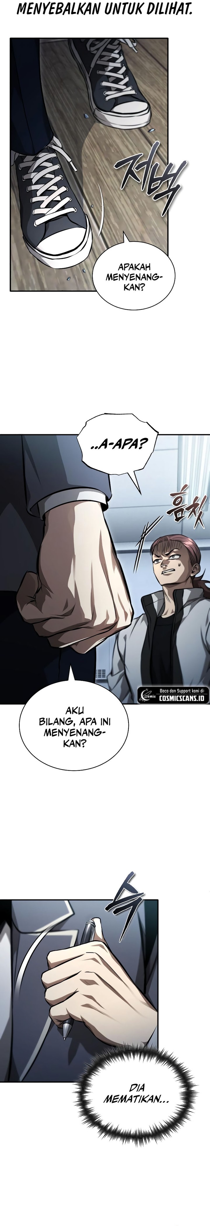 Devil Returns To School Days Chapter 57 Bahasa Indonesia