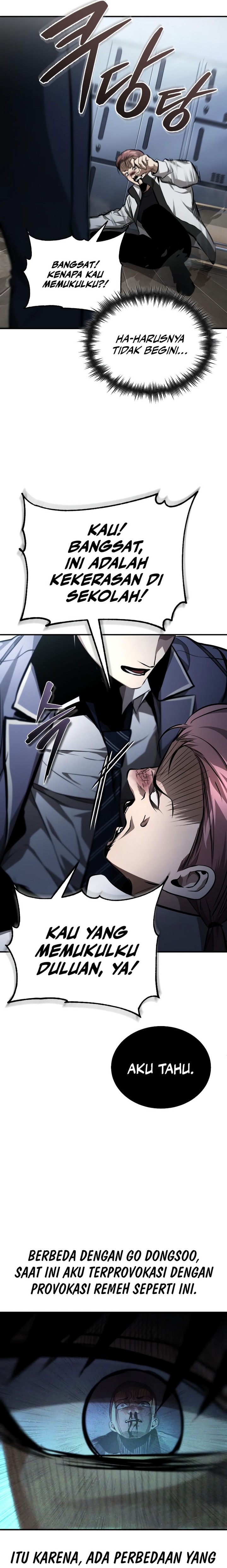 Devil Returns To School Days Chapter 57 Bahasa Indonesia