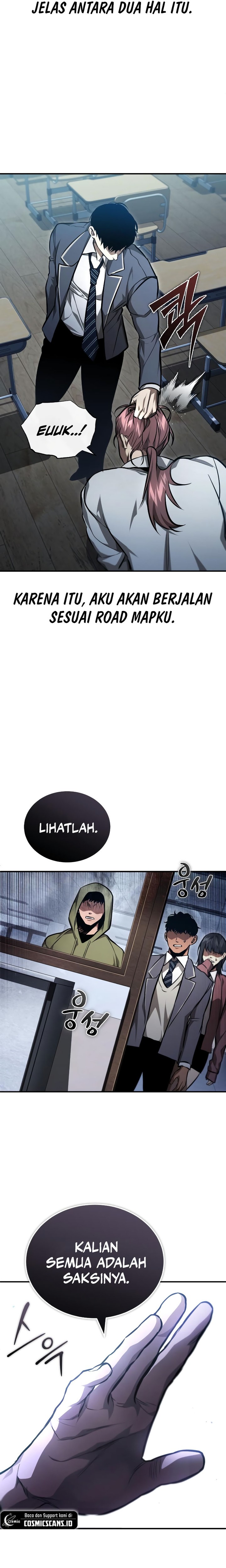 Devil Returns To School Days Chapter 57 Bahasa Indonesia