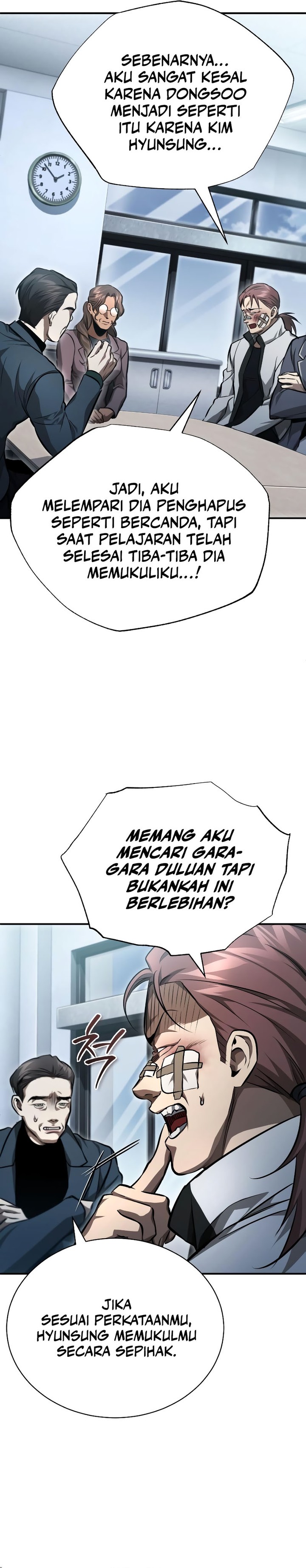 Devil Returns To School Days Chapter 57 Bahasa Indonesia