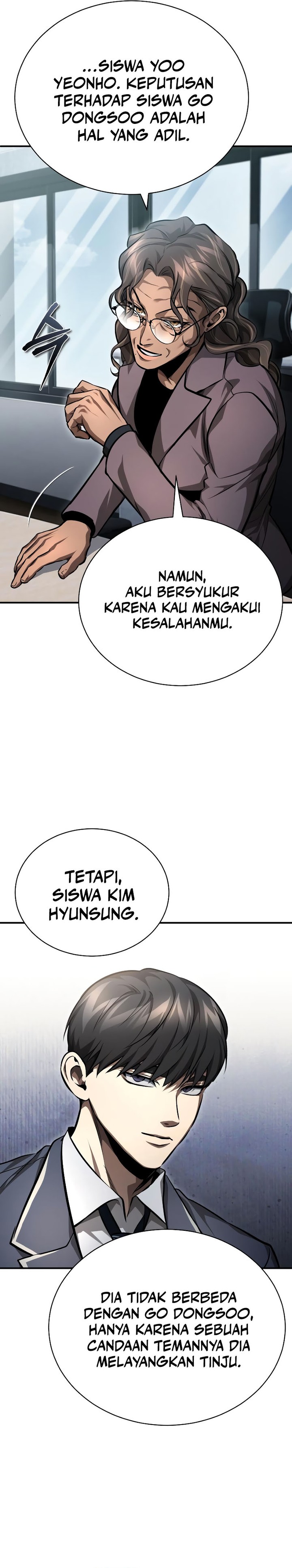 Devil Returns To School Days Chapter 57 Bahasa Indonesia