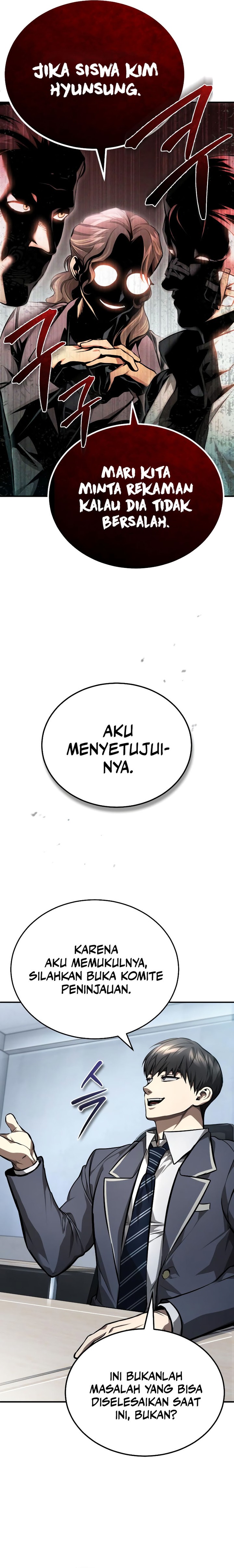Devil Returns To School Days Chapter 57 Bahasa Indonesia
