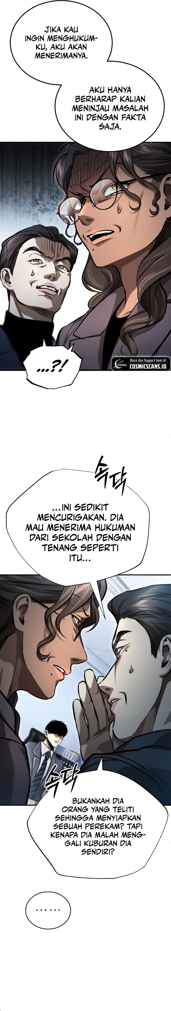 Devil Returns To School Days Chapter 57 Bahasa Indonesia