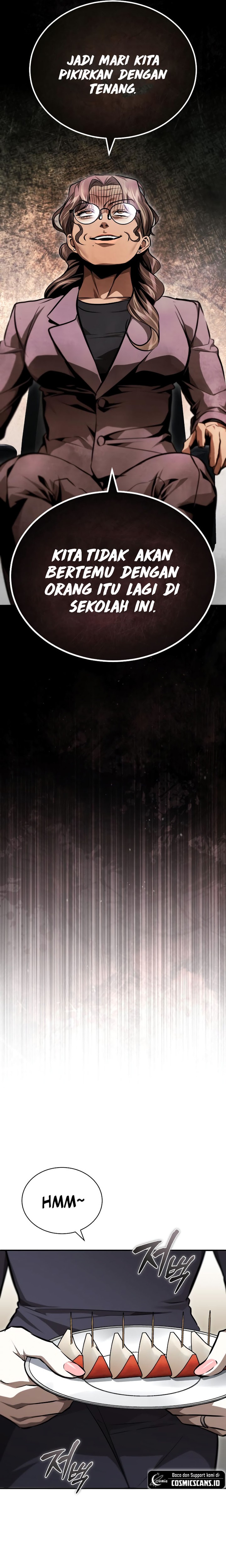 Devil Returns To School Days Chapter 57 Bahasa Indonesia