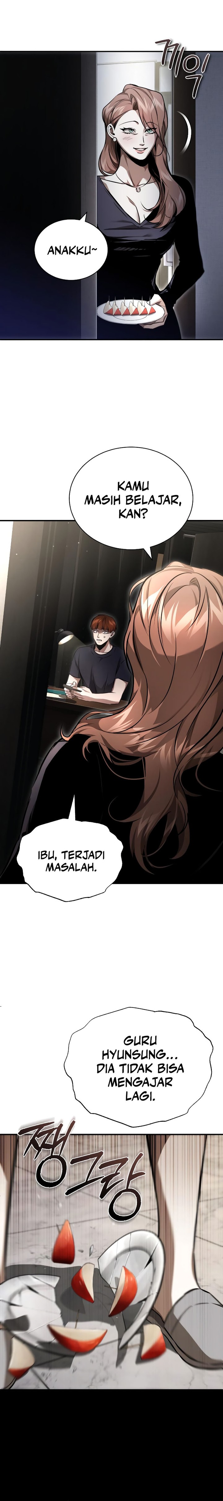 Devil Returns To School Days Chapter 57 Bahasa Indonesia