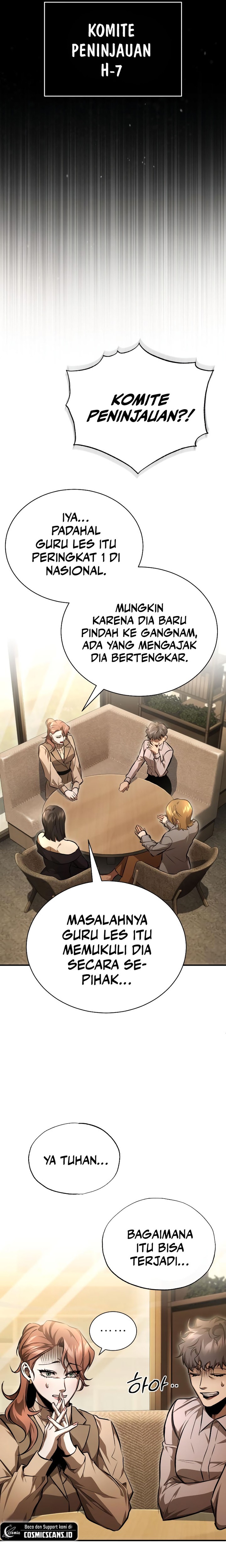 Devil Returns To School Days Chapter 57 Bahasa Indonesia