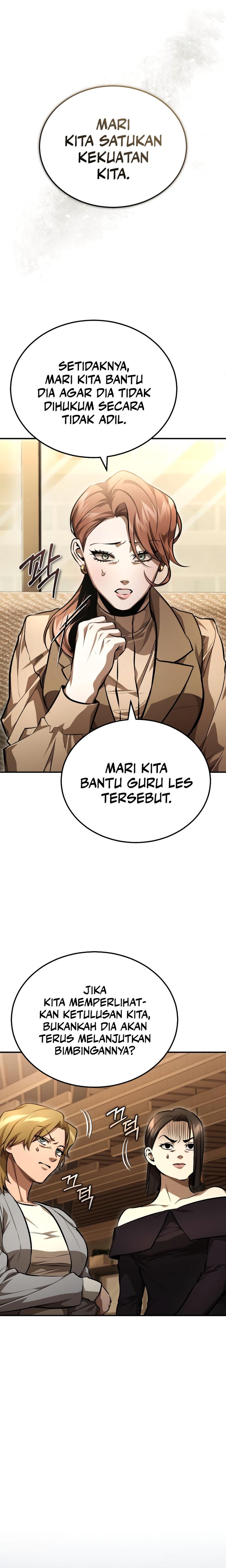 Devil Returns To School Days Chapter 57 Bahasa Indonesia