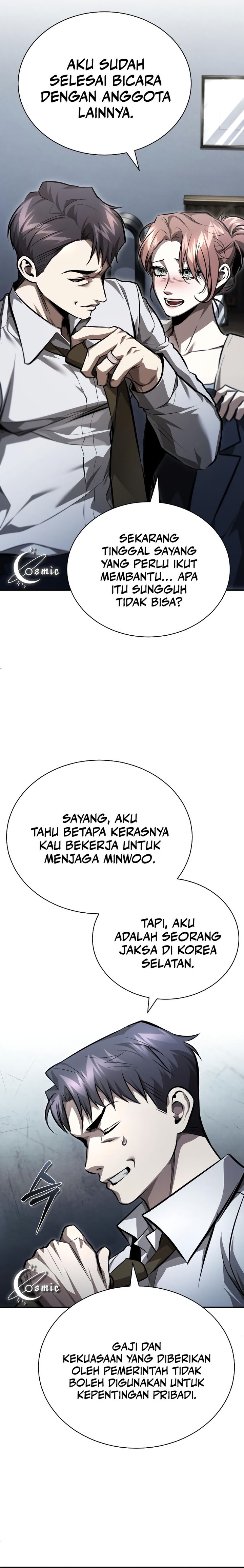 Devil Returns To School Days Chapter 57 Bahasa Indonesia