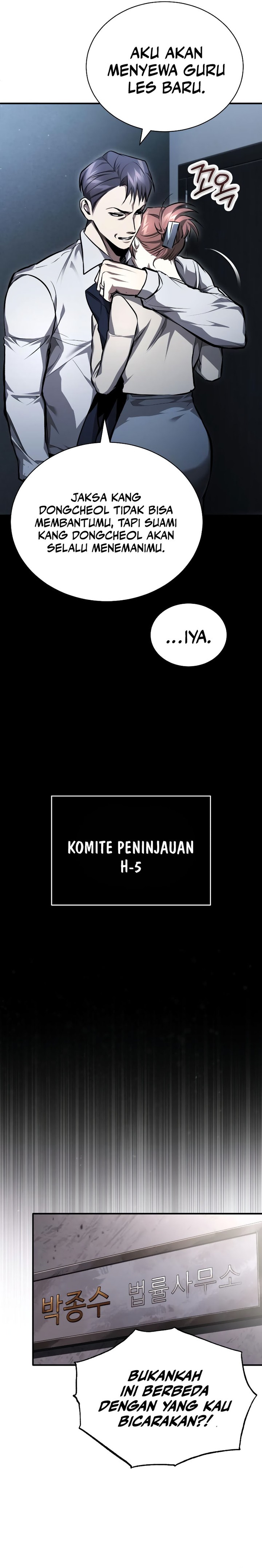 Devil Returns To School Days Chapter 57 Bahasa Indonesia