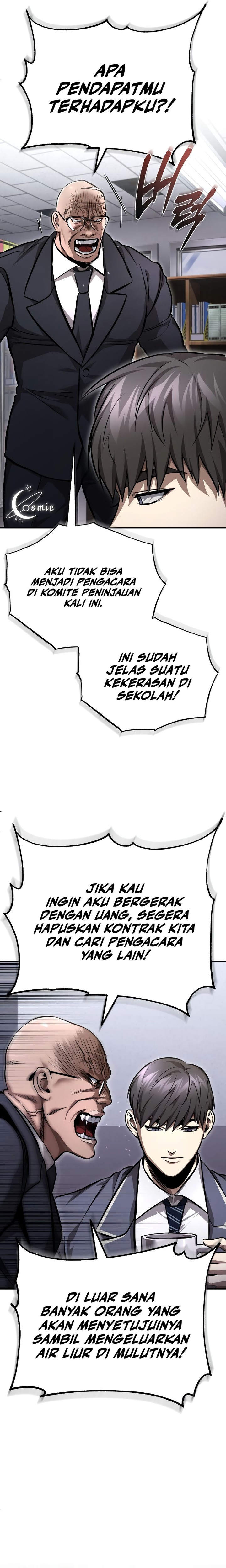 Devil Returns To School Days Chapter 57 Bahasa Indonesia