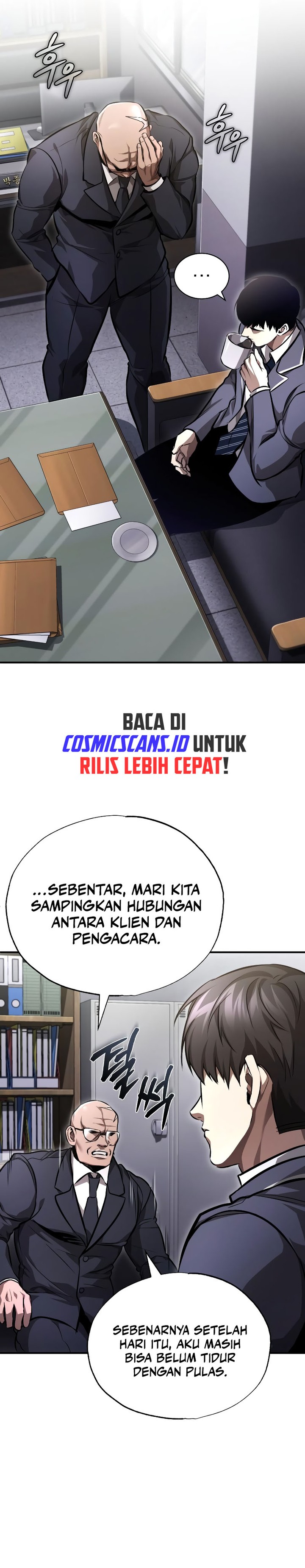 Devil Returns To School Days Chapter 57 Bahasa Indonesia