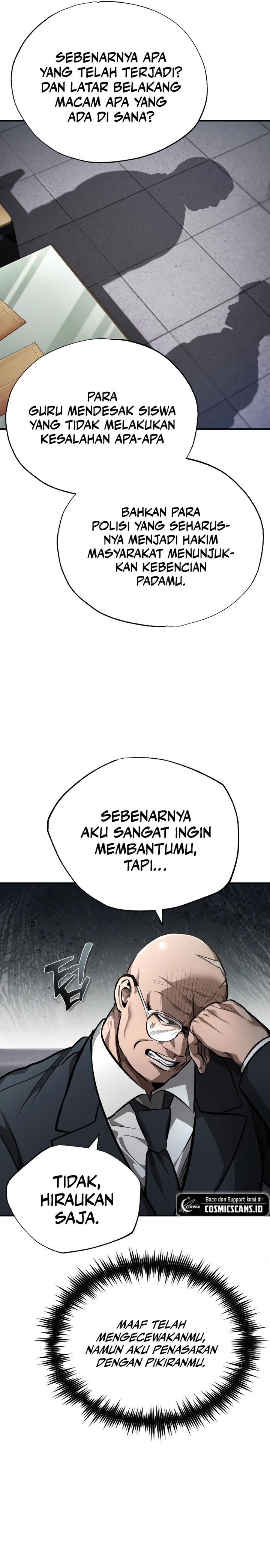 Devil Returns To School Days Chapter 57 Bahasa Indonesia