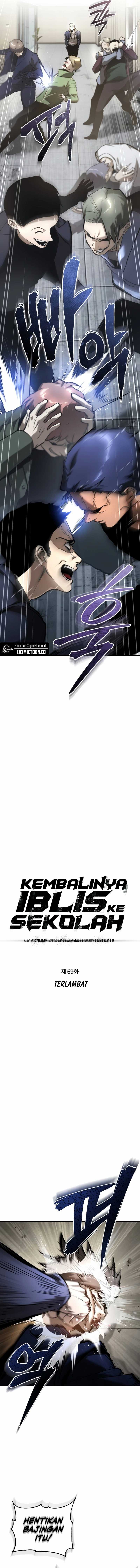 Devil Returns To School Days Chapter 69 Bahasa Indonesia