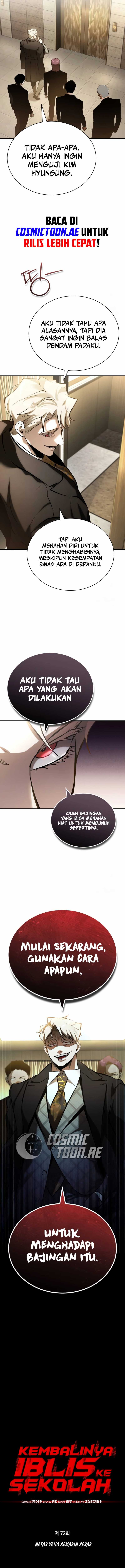 Devil Returns To School Days chapter 72