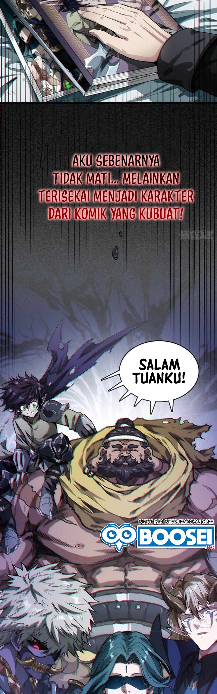 Devil’s Advent chapter 0