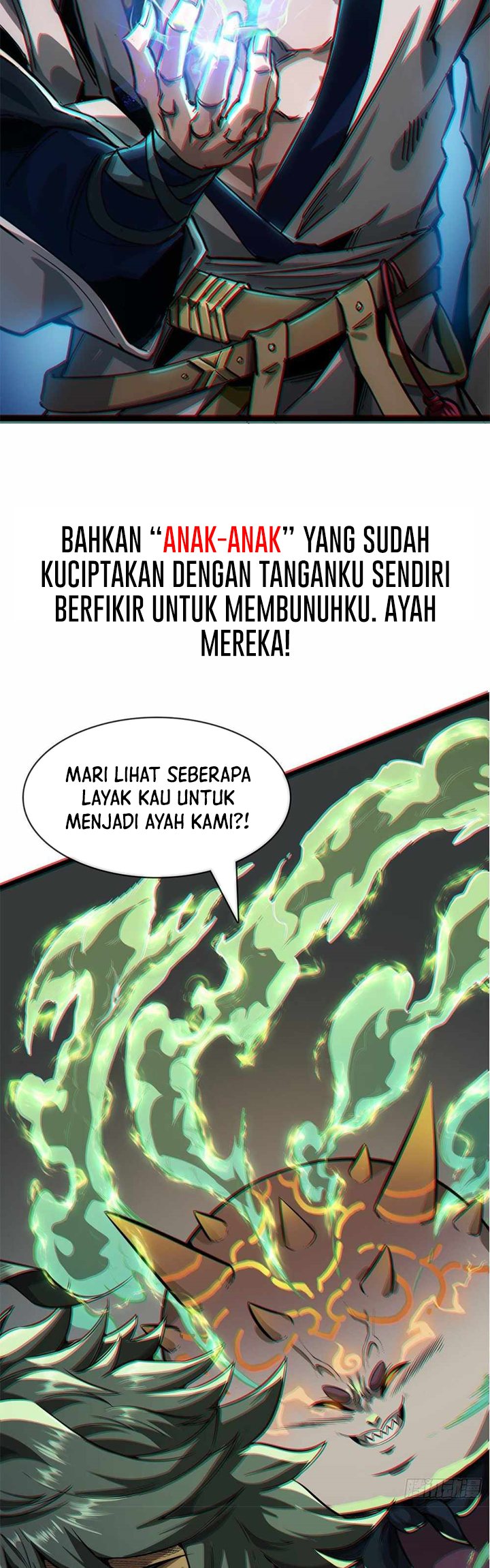 Devil’s Advent chapter 0