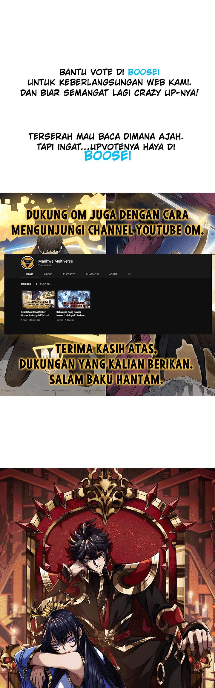 Devil’s Advent Chapter 23 Bahasa Indonesia