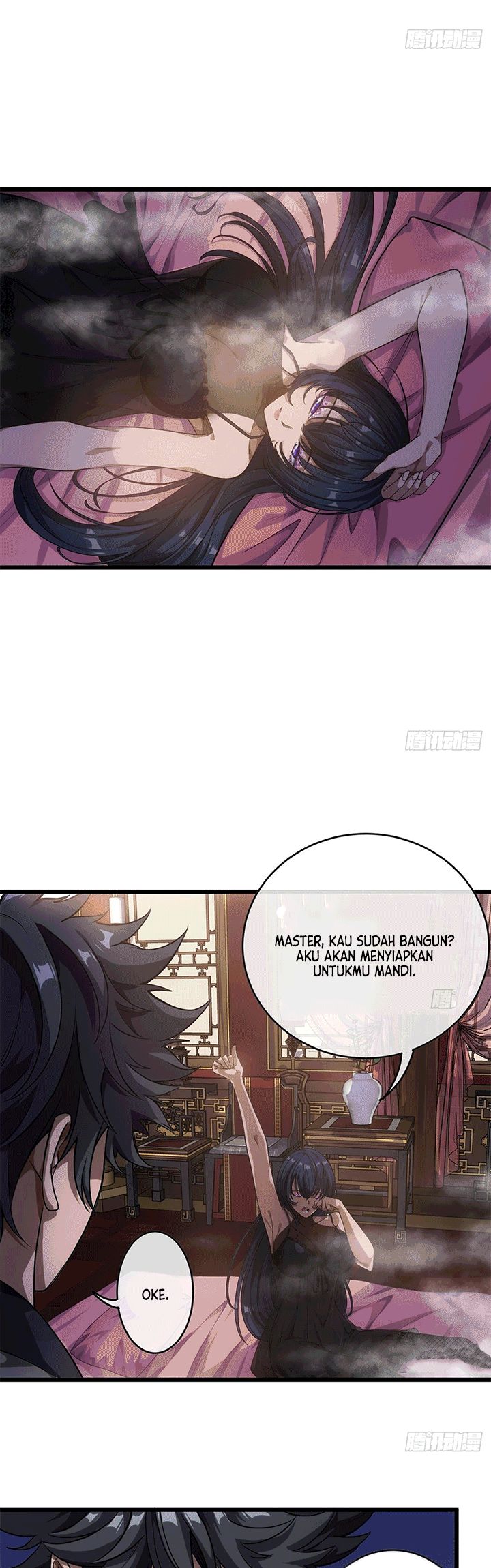 Devil’s Advent Chapter 23 Bahasa Indonesia