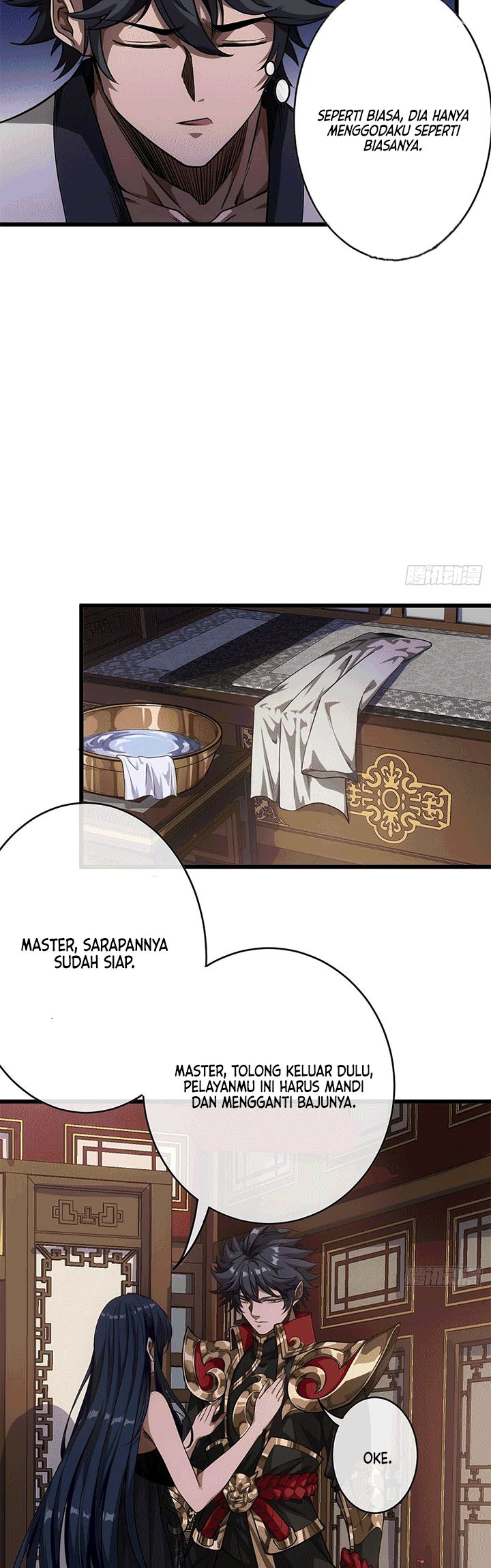 Devil’s Advent Chapter 23 Bahasa Indonesia